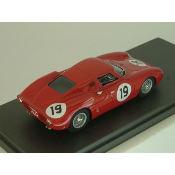 Ferrari 275 / 250 LM Ch 5843 Essais 24 Hrs Le Mans 1964 #19 L. Scarfiotti / L. Bianchi - Sefac Team - Built 1:43